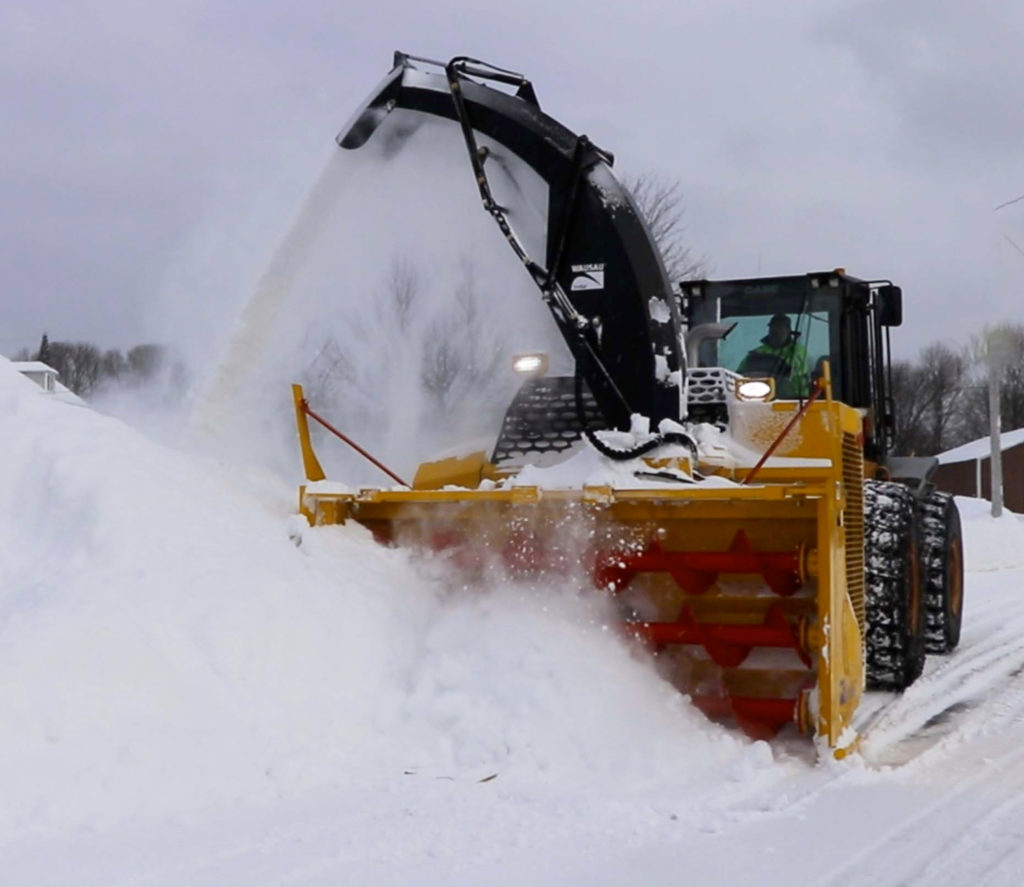 Snowblowers for Municipalities - Wausau Equipment